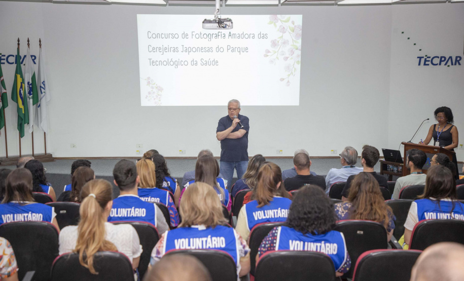 PROGRAMA DE VOLUNTARIADO DO TECPAR JÁ IMPACTOU 20 MIL PESSOAS