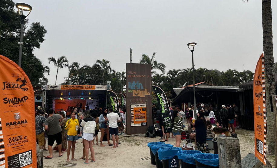 Festivais de música atraem cerca de 17 mil visitantes para o Litoral paranaense