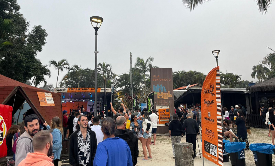 Festivais de música atraem cerca de 17 mil visitantes para o Litoral paranaense