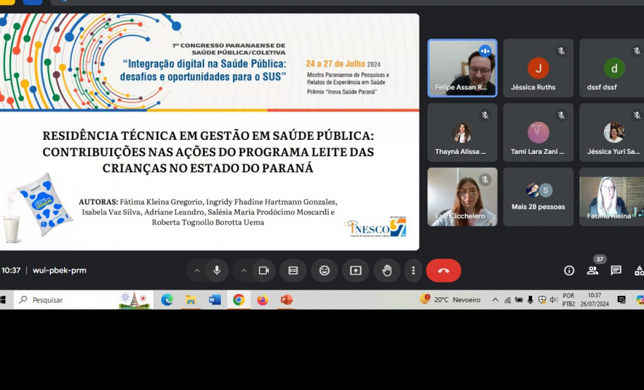 Estudos de residentes técnicos são destaque em Prêmio Inova Saúde Paraná