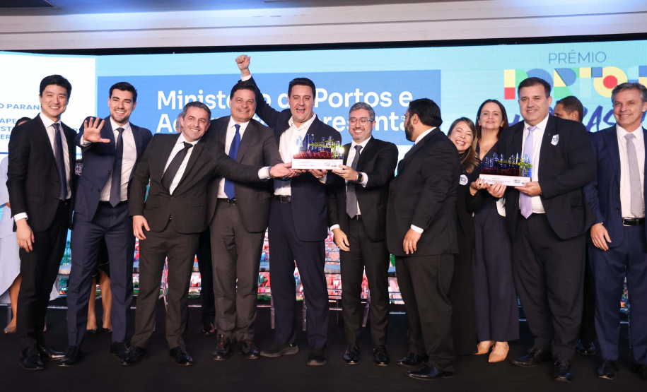 PRÊMIO - PORTOS DO PARANÁ