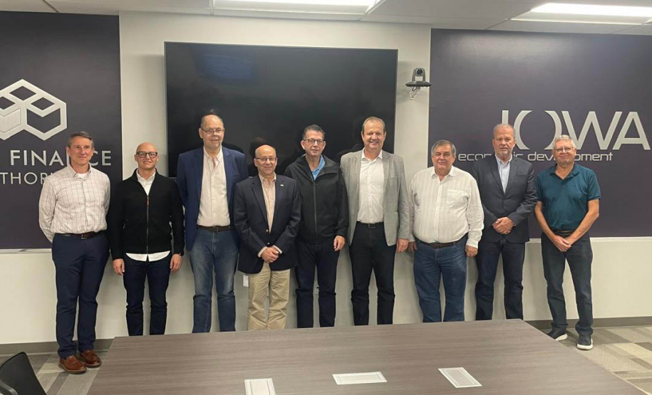 Governo do Paraná estreita relações com instituições de pesquisa e inovação agrícola dos EUA