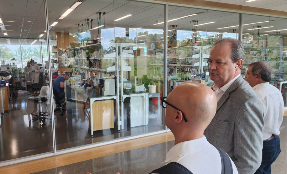 Governo do Paraná estreita relações com instituições de pesquisa e inovação agrícola dos EUA