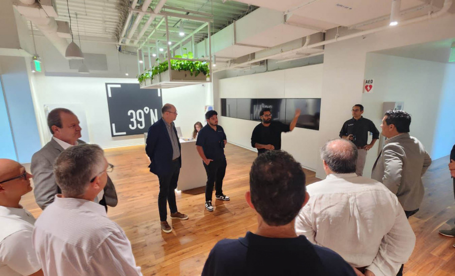 Governo do Paraná estreita relações com instituições de pesquisa e inovação agrícola dos EUA