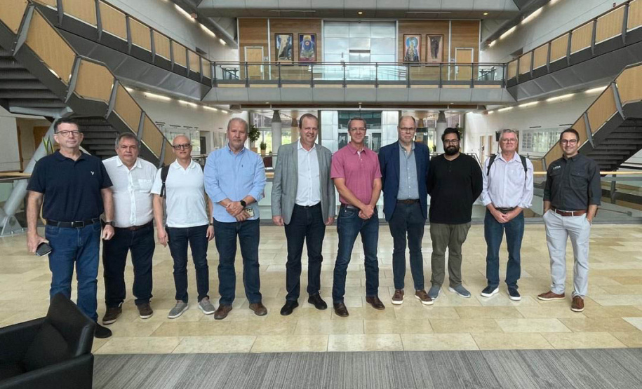 Governo do Paraná estreita relações com instituições de pesquisa e inovação agrícola dos EUA