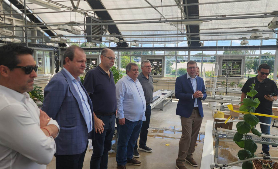 Governo do Paraná estreita relações com instituições de pesquisa e inovação agrícola dos EUA
