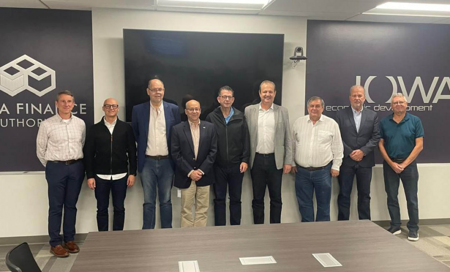 Governo do Paraná estreita relações com instituições de pesquisa e inovação agrícola dos EUA