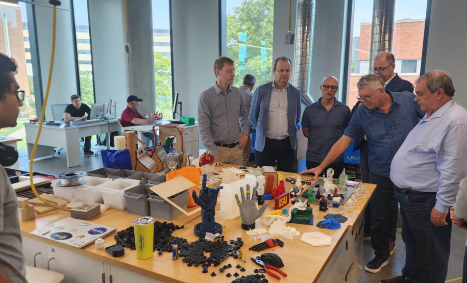 Governo do Paraná estreita relações com instituições de pesquisa e inovação agrícola dos EUA