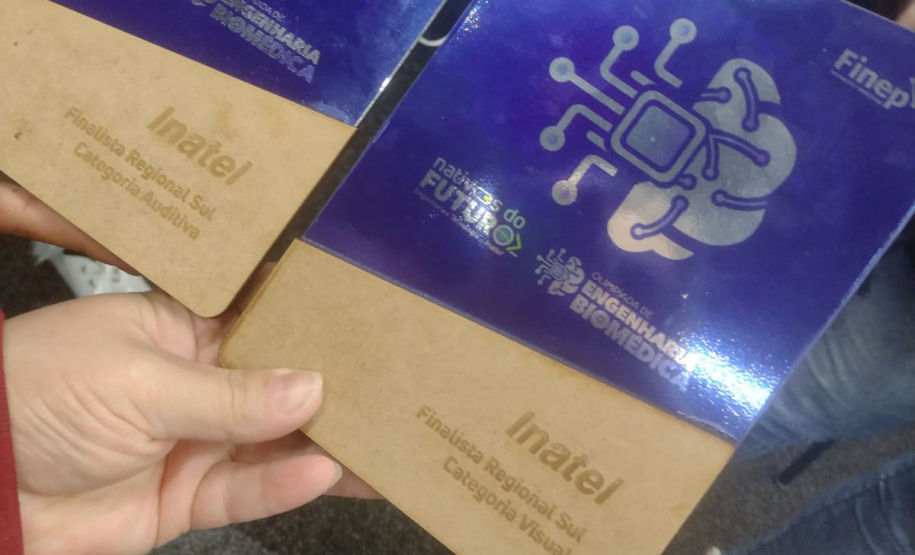 Estudantes são classificados para etapa nacional de competição que desenvolve soluções para problemas da saúde