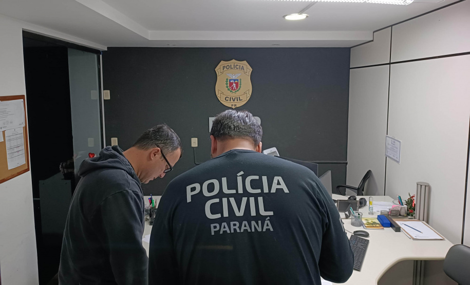 PCPR, PRF e GM cumprem mandados contra organização criminosa de furtos de cargas na Grande Curitiba