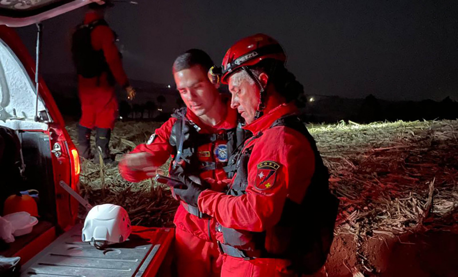 Forças de segurança encontram menino de 2 anos que estava desaparecido em Cambira