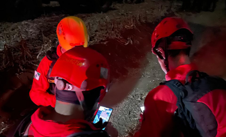 Forças de segurança encontram menino de 2 anos que estava desaparecido em Cambira