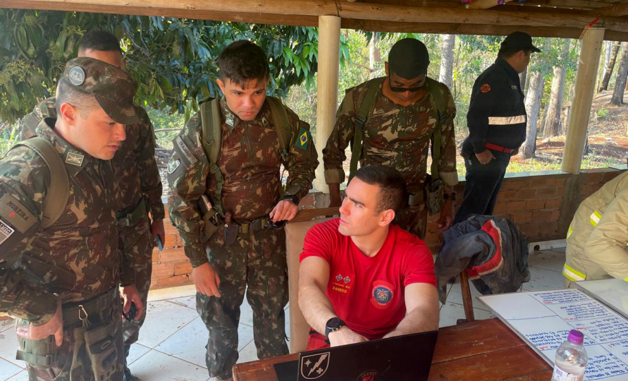 Forças de segurança encontram menino de 2 anos que estava desaparecido em Cambira