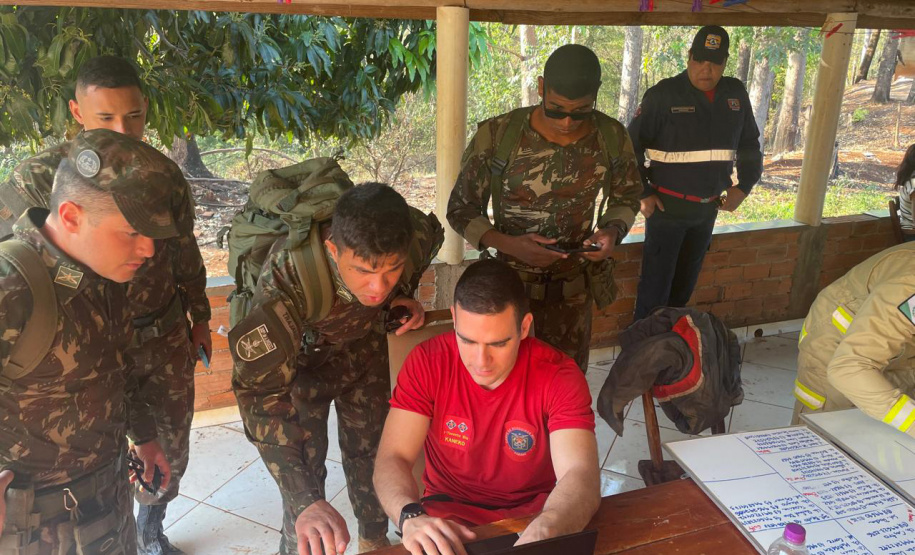 Forças de segurança encontram menino de 2 anos que estava desaparecido em Cambira