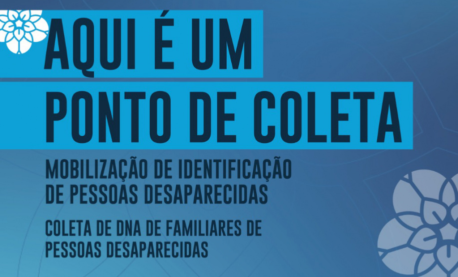 MOBILIZAÇÃO NACIONAL IDENTIFICAÇÃO PESSOAS DESAPARECIDAS