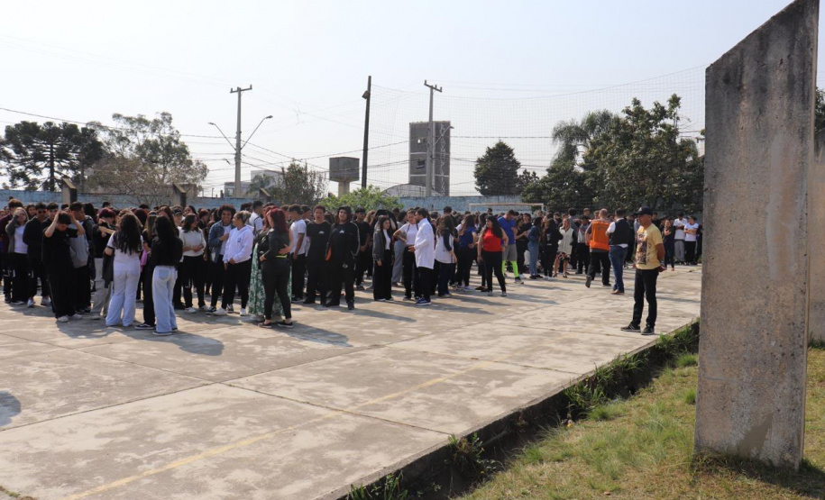 Brigadas Escolares do Paraná são referência para criação de programa no Ceará