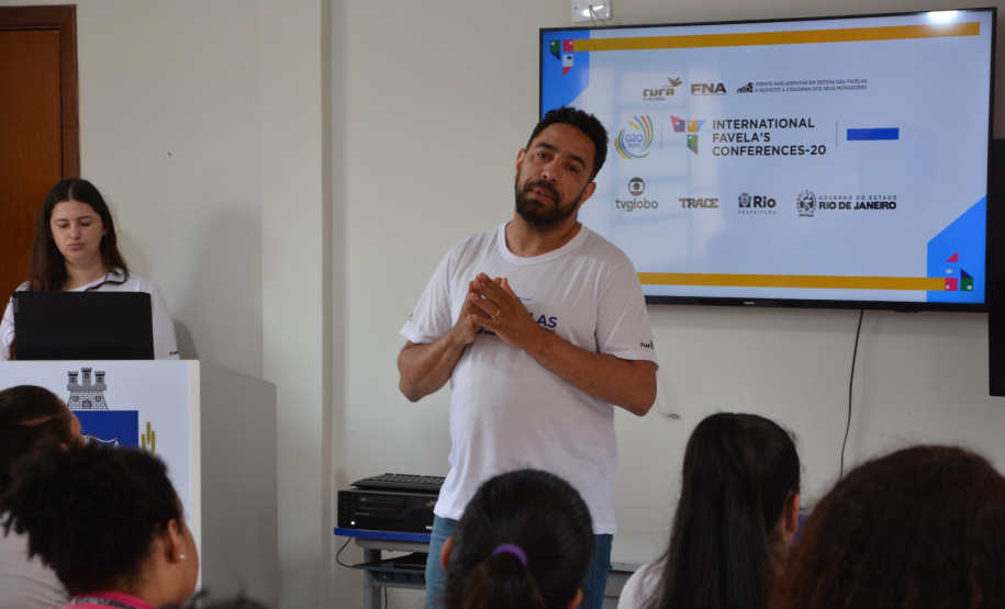 Etapa Paranaense da Conferência Nacional do G20 + Favelas é realizada no Complexo Penitenciário de Piraquara