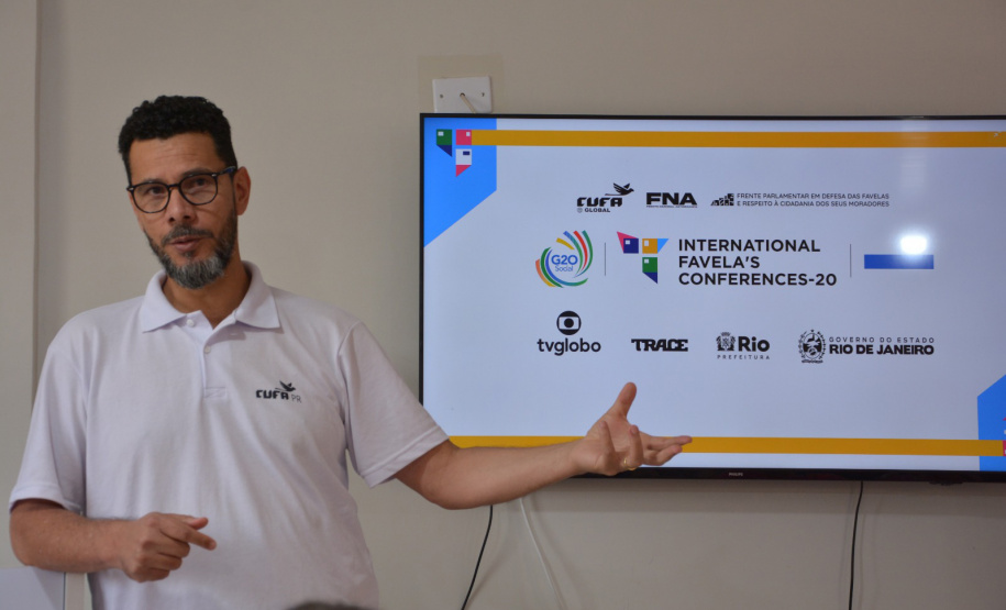 Etapa Paranaense da Conferência Nacional do G20 + Favelas é realizada no Complexo Penitenciário de Piraquara