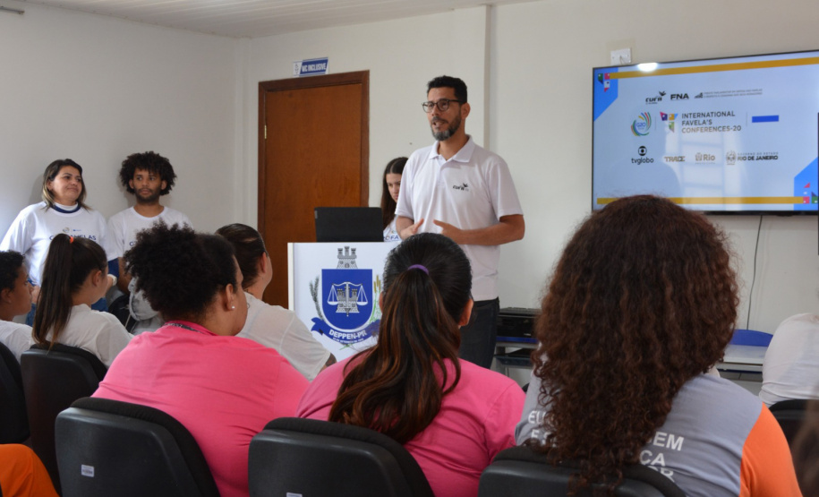 Etapa Paranaense da Conferência Nacional do G20 + Favelas é realizada no Complexo Penitenciário de Piraquara