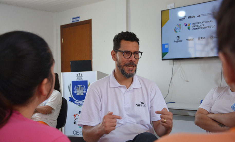 Etapa Paranaense da Conferência Nacional do G20 + Favelas é realizada no Complexo Penitenciário de Piraquara