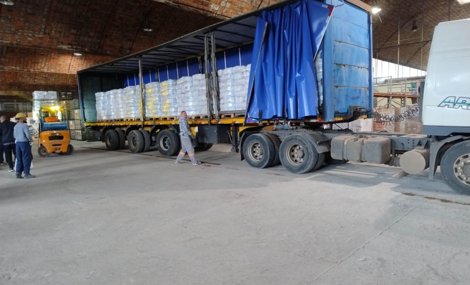 Materiais adquiridos por meio de doação do TCE para atender às vítimas do RS começam a ser entregues