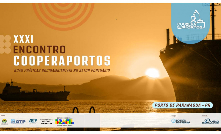 CooperaPortos vai abordar boas práticas socioambientais no setor portuário