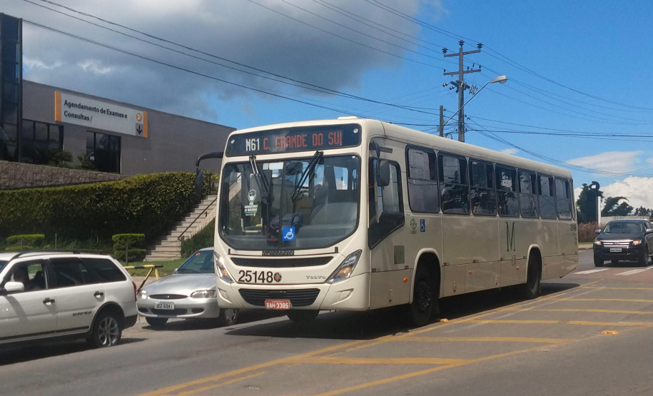 Amep amplia oferta no transporte coletivo metropolitano de Campina Grande do Sul