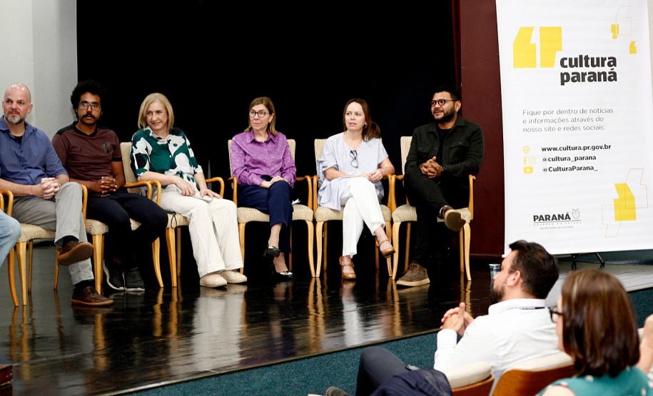 Paraná sedia evento do Ministério da Cultura que discute diretrizes e metas do setor audiovisual para os próximos 10 anos
