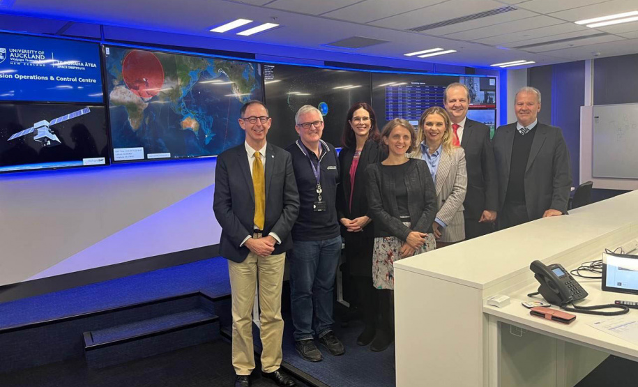 Governo do Paraná estreita relações com universidades da Nova Zelândia