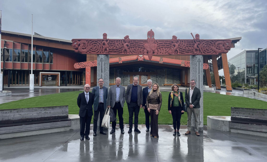 Governo do Paraná estreita relações com universidades da Nova Zelândia