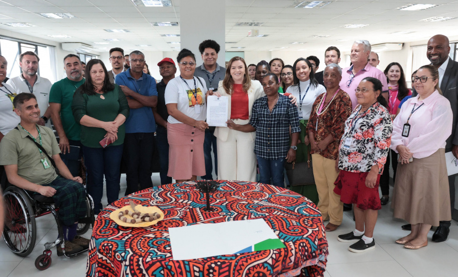 Governo do Estado adere à Política Nacional de Gestão Territorial e Ambiental Quilombol