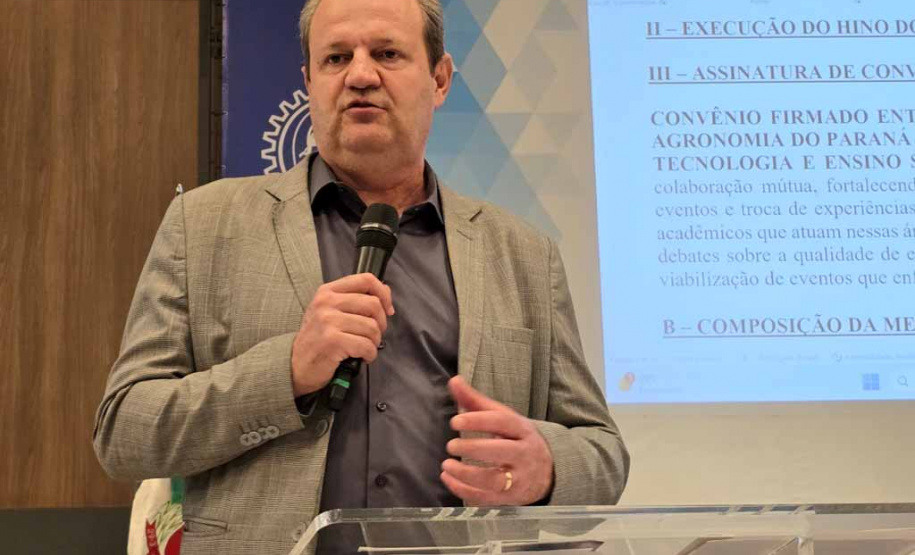 Governo renova cooperação voltada para a formação de profissionais de engenharia, agronomia e geociências no Paraná