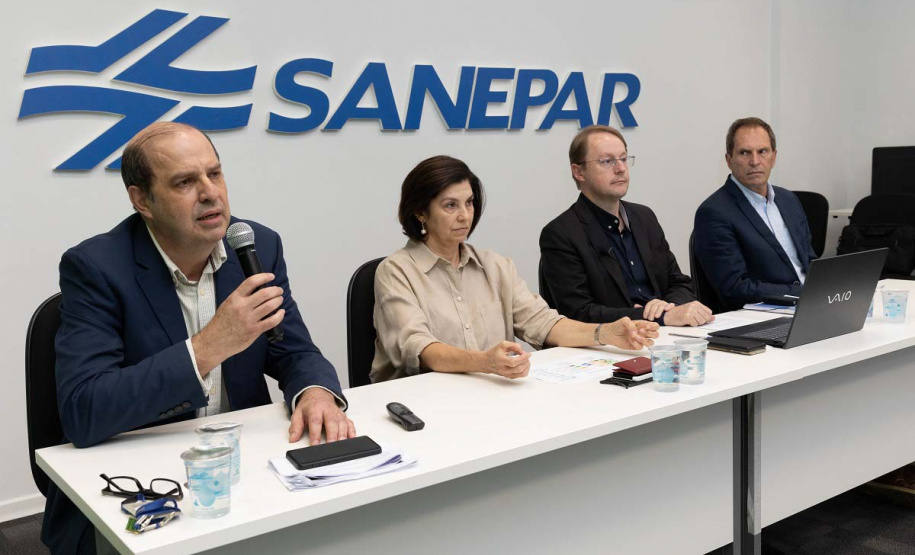 Sanepar apresenta investimentos e ações inovadoras em Reunião Pública Anual-2024