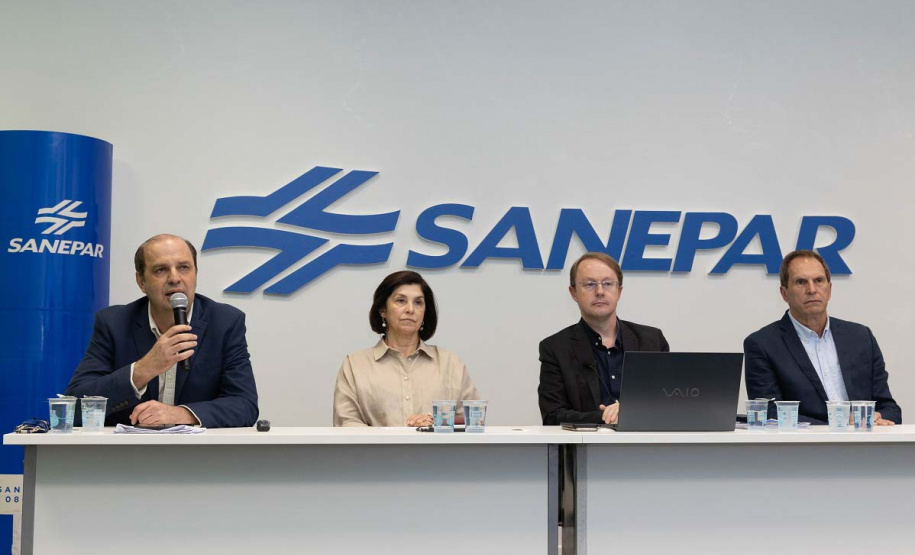 Sanepar apresenta investimentos e ações inovadoras em Reunião Pública Anual-2024