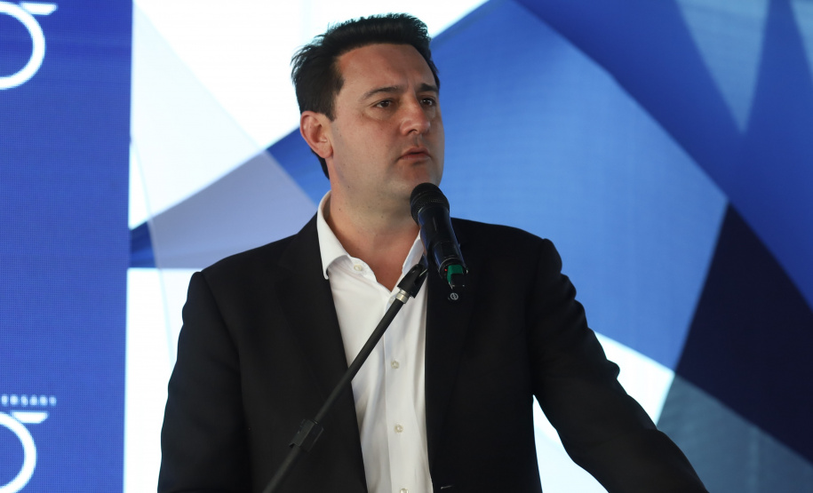 O governador Carlos Massa Ratinho Junior participa nesta sexta-feira (27) de evento de comemoração de 40 anos da Beontag, em Campo Mourão.