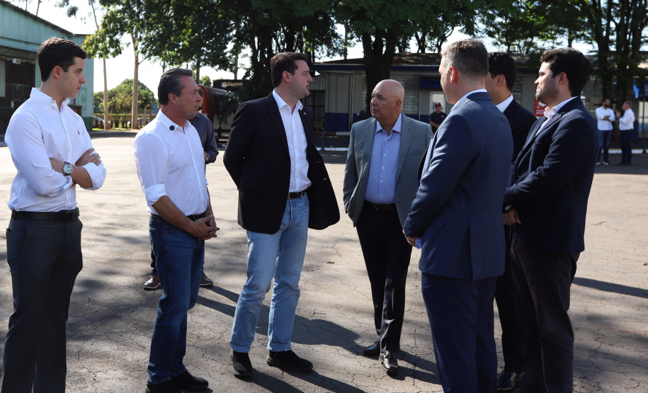 O governador Carlos Massa Ratinho Junior participa nesta sexta-feira (27) de evento de comemoração de 40 anos da Beontag, em Campo Mourão.