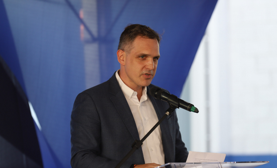 O governador Carlos Massa Ratinho Junior participa nesta sexta-feira (27) de evento de comemoração de 40 anos da Beontag, em Campo Mourão.