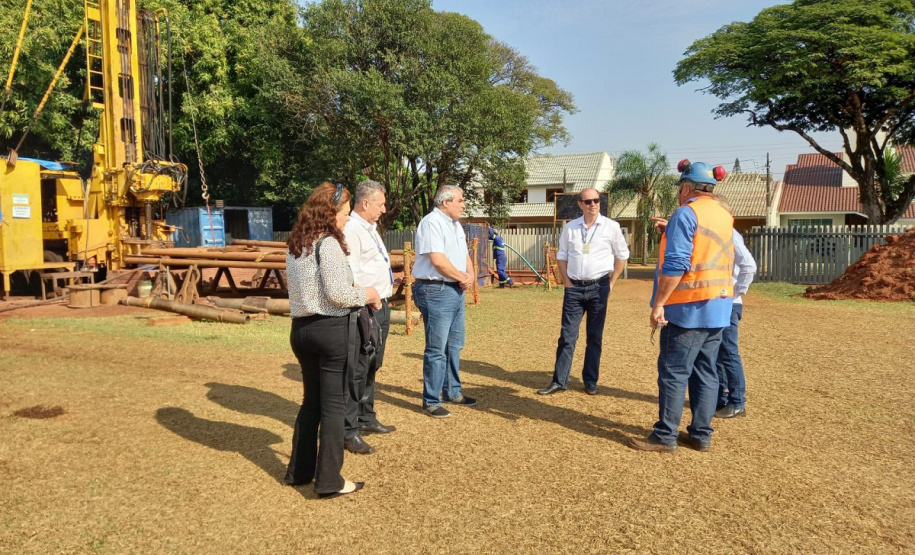 SANEPAR suspende rodízio no abastecimento de água em Goioerê