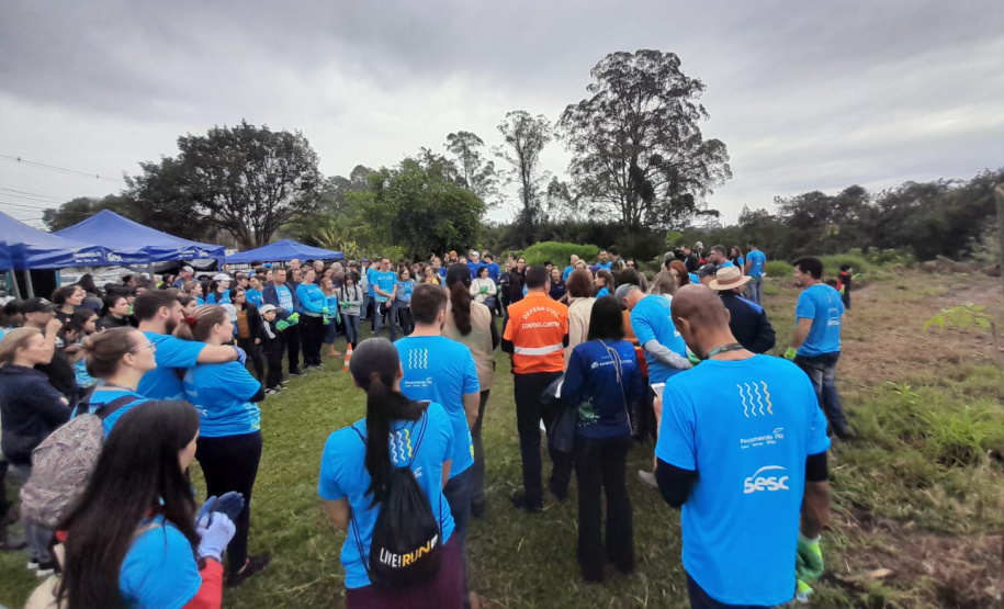 SANEPAR VOLUNTÁRIOS