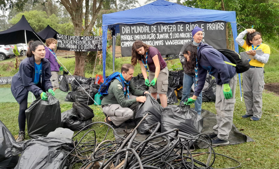 SANEPAR VOLUNTÁRIOS