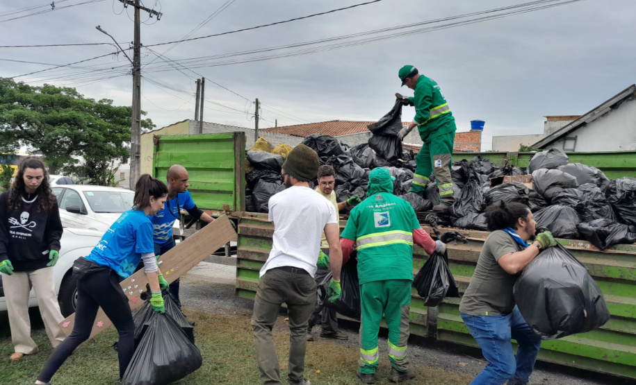 SANEPAR VOLUNTÁRIOS