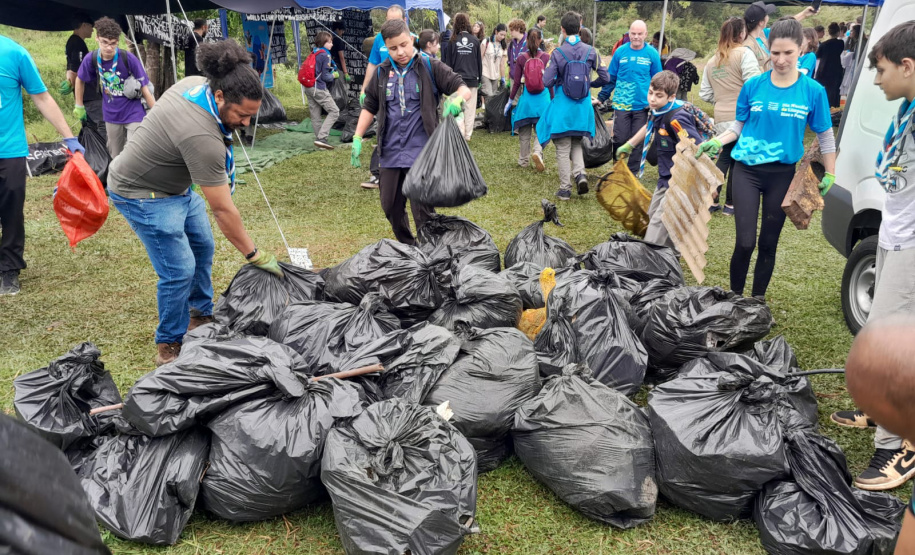 SANEPAR VOLUNTÁRIOS