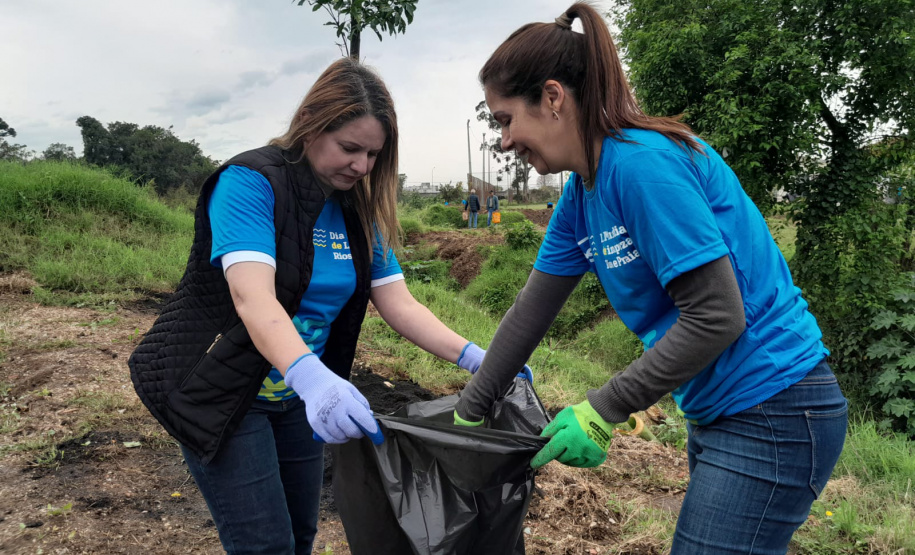 SANEPAR VOLUNTÁRIOS