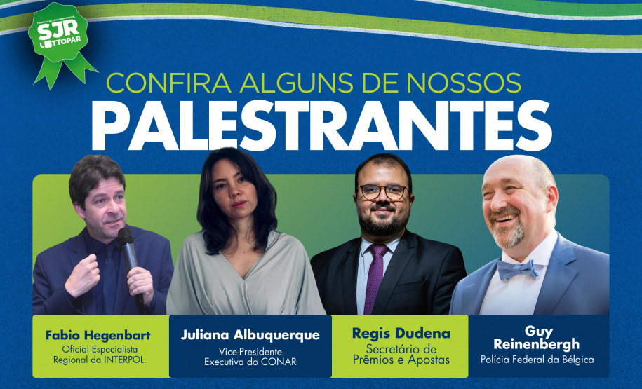 Com palestrantes nacionais e internacionais, Lottopar promove a Semana do Jogo Responsável