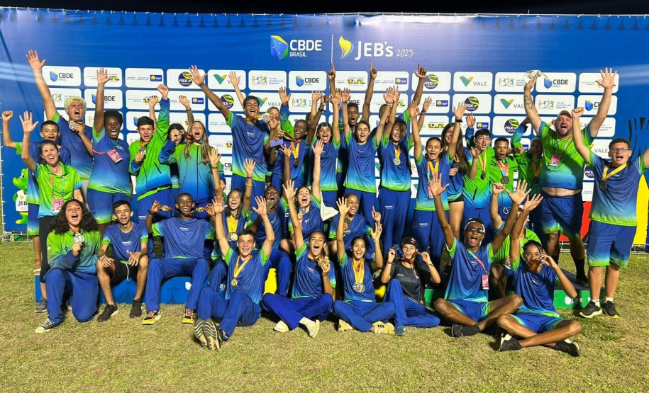 Delegação paranaense participa dos Jogos Escolares Brasileiros em Recife