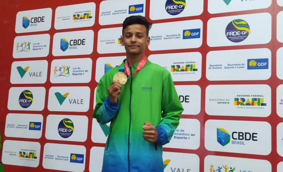 Delegação paranaense participa dos Jogos Escolares Brasileiros em Recife