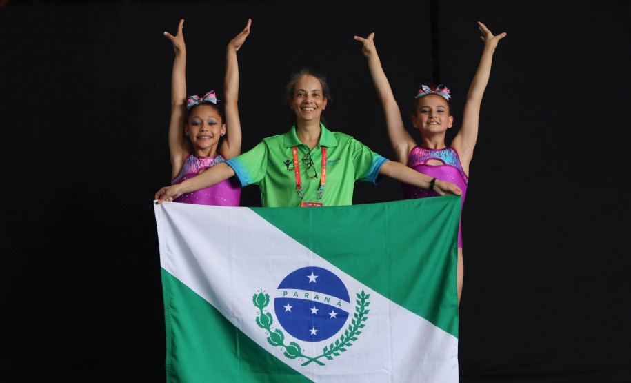 Delegação paranaense participa dos Jogos Escolares Brasileiros em Recife