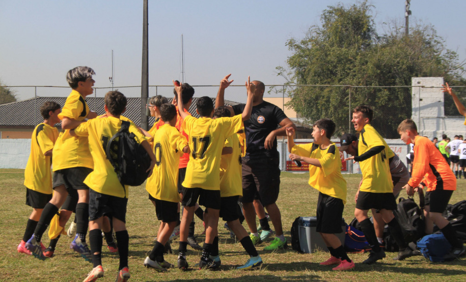 Fase Regional dos Jogos Escolares Bom de Bola foi concluída em Curitiba: confira os resultados