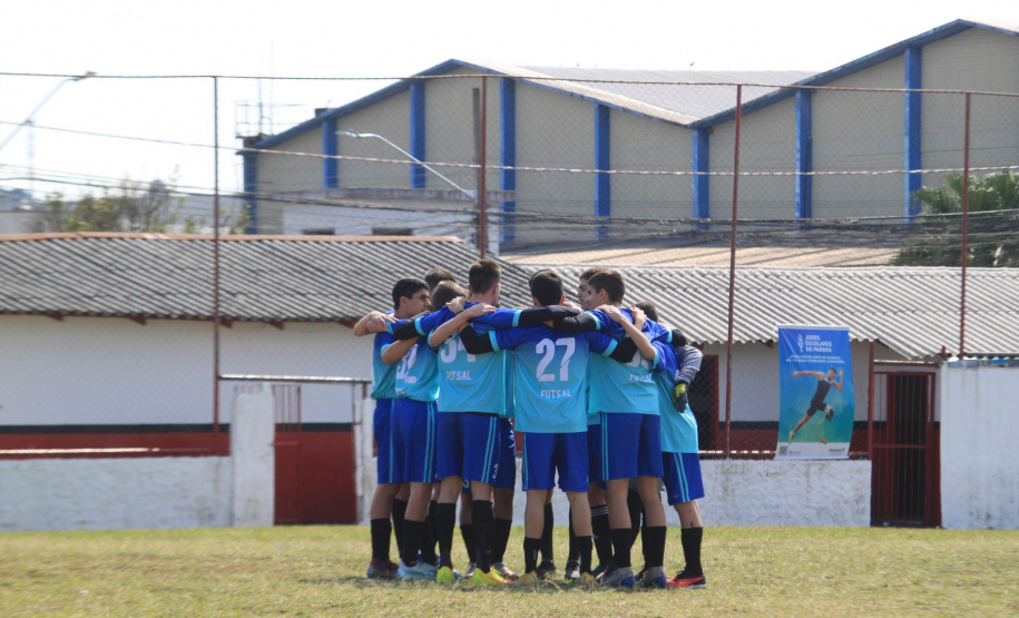 Fase Regional dos Jogos Escolares Bom de Bola foi concluída em Curitiba: confira os resultados