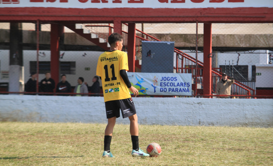 Fase Regional dos Jogos Escolares Bom de Bola foi concluída em Curitiba: confira os resultados